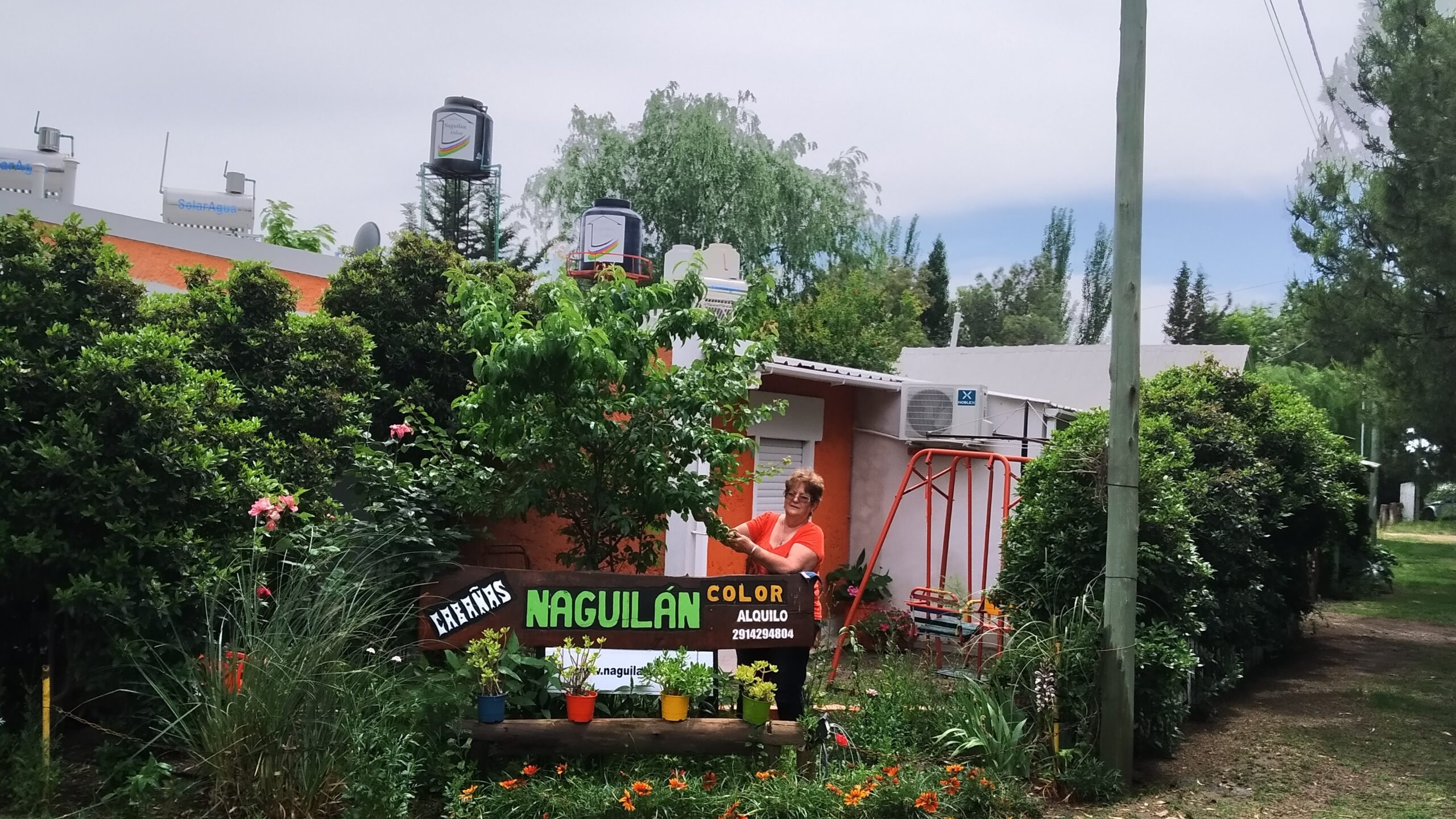 CABAÑAS NAGUILAN COLOR